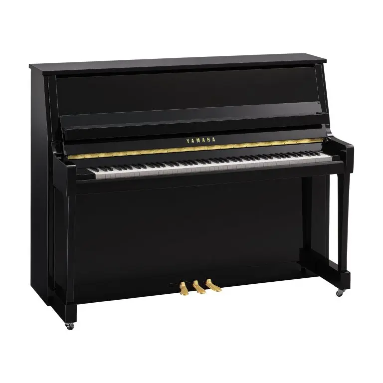 Yamaha B20 pianoforte verticale nero lucido 116 cm