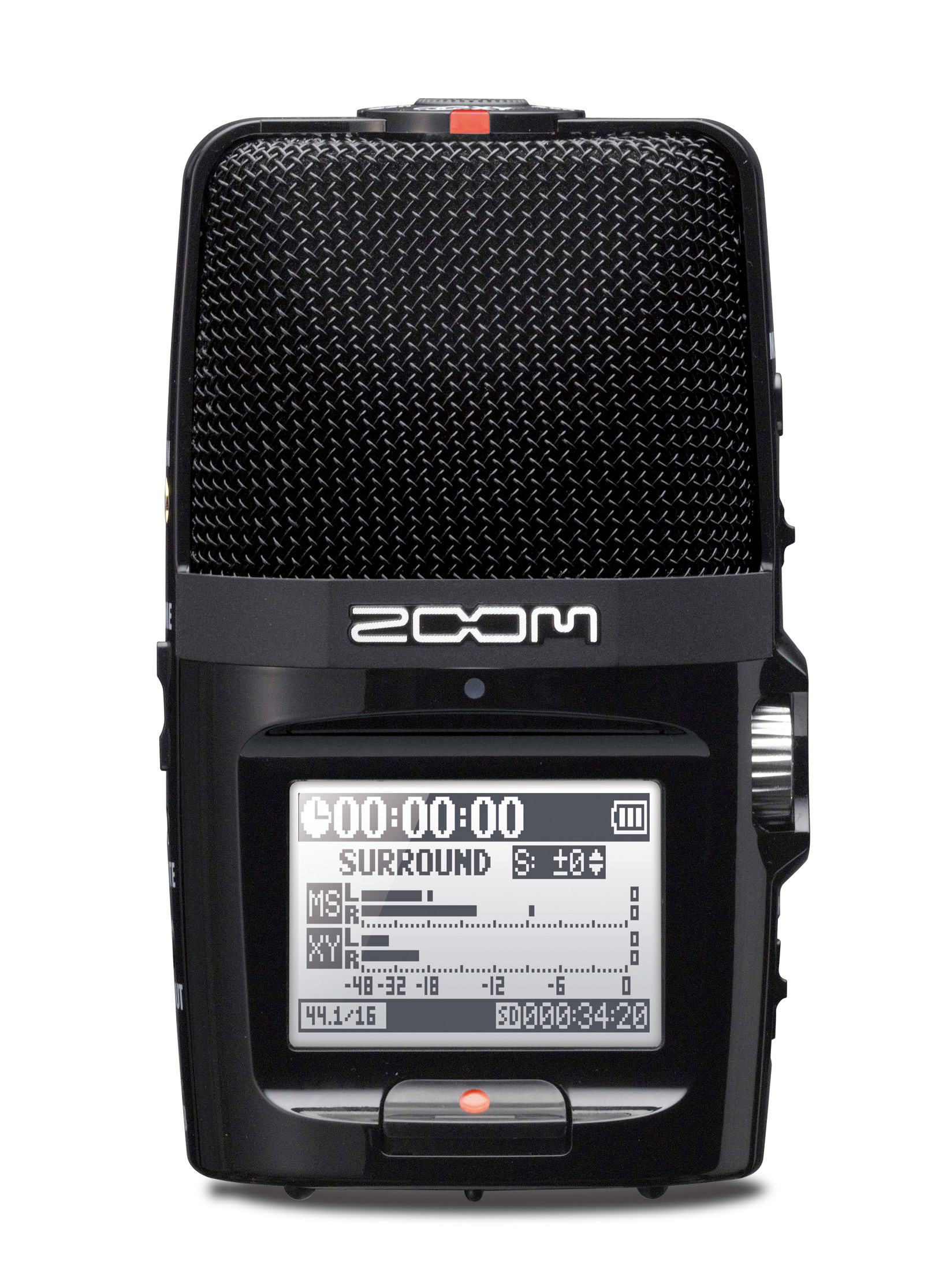 Zoom H2n registratore portatile 5 microfoni 24-bit