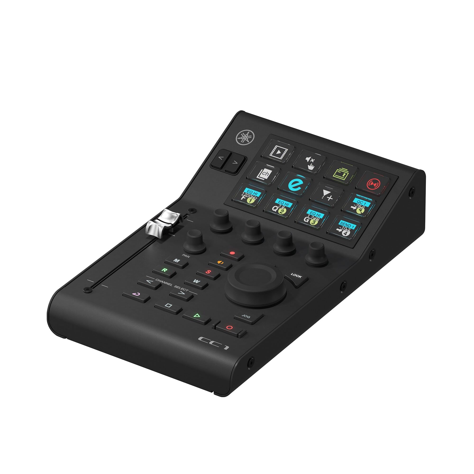Yamaha CC1 Controller USB Nero 12 Tasti Fader 100 mm