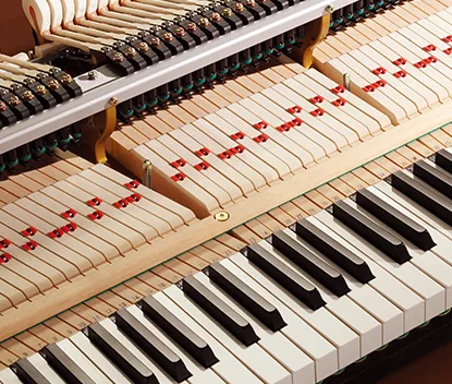 Shigeru Kawai SK5 pianoforte a coda 200 cm nero lucido