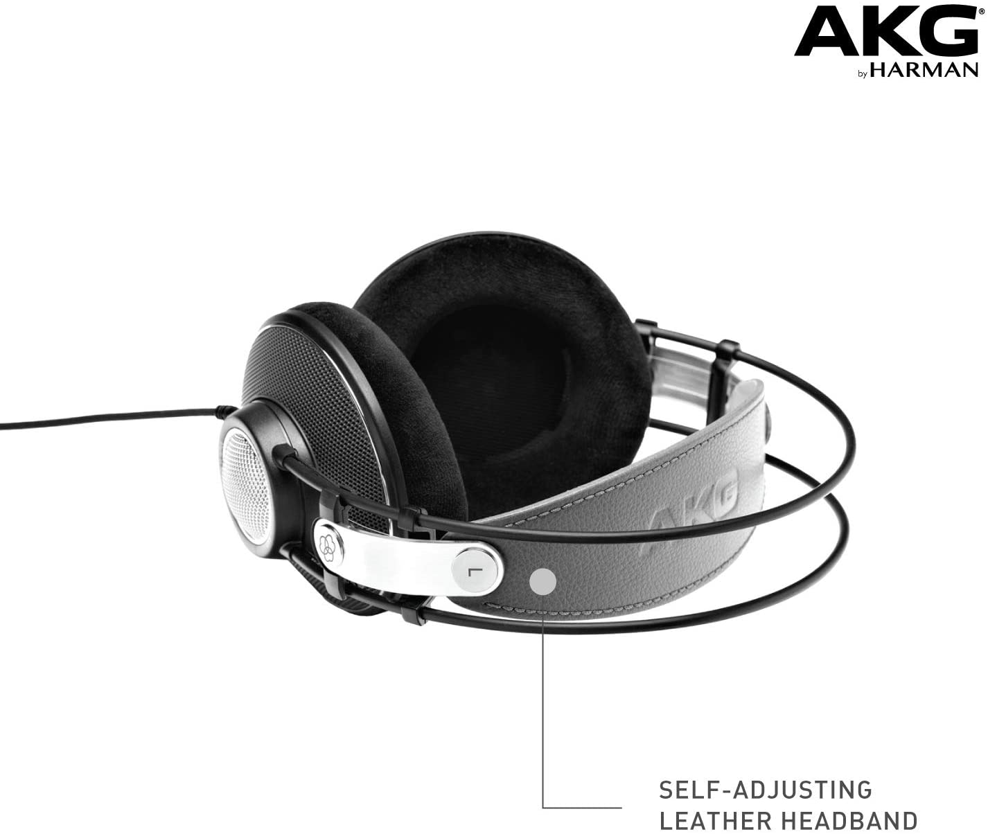 AKG K612 PRO cuffia studio aperta over-ear