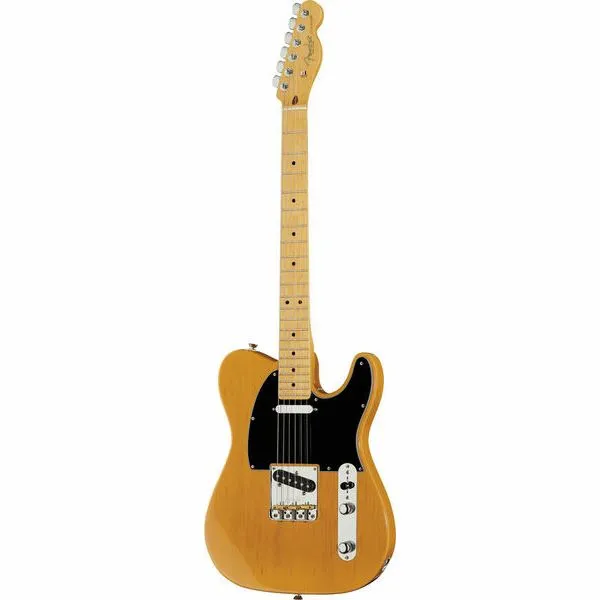 Fender American Professional II Telecaster chitarra butterscotch