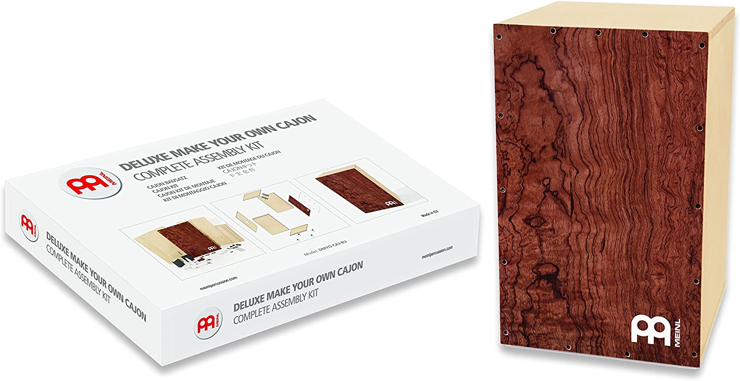 Meinl DMYO-CAJ-BU cajon kit betulla bubinga fai da te