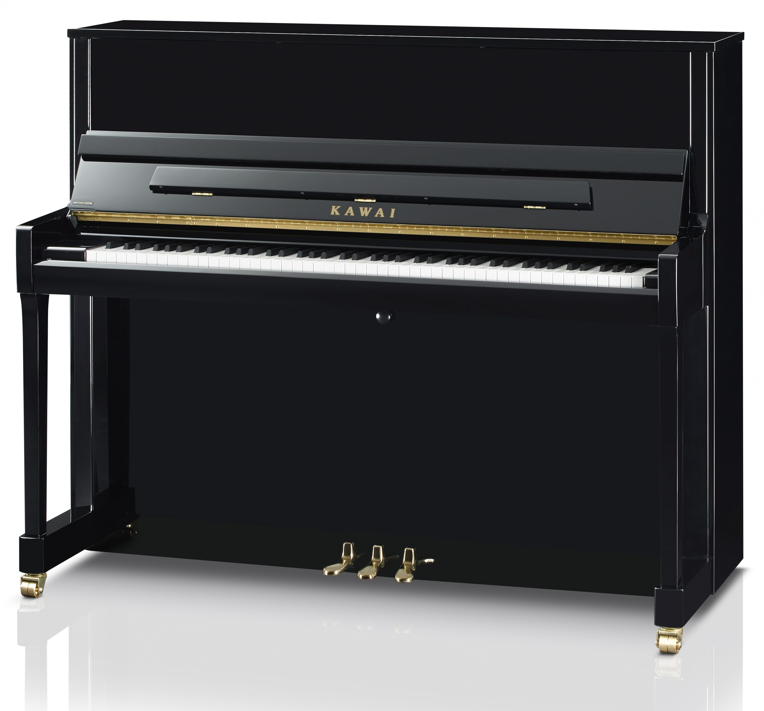 Kawai K-300 pianoforte verticale nero lucido