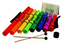 Boomwhackers Boomophone XTS BPXS kit tubi 8 note do maggiore