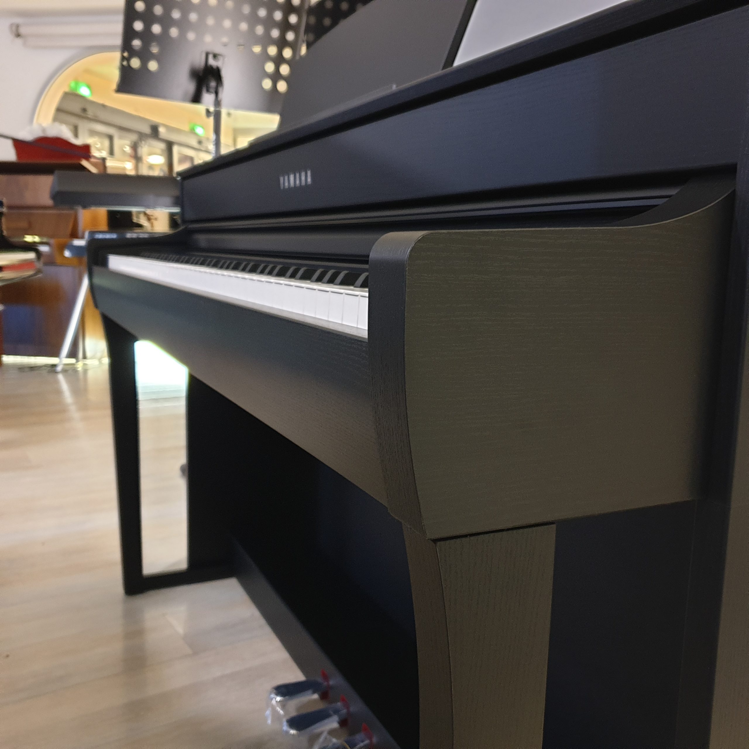 Yamaha Clavinova CLP-775B Pianoforte Digitale Nero