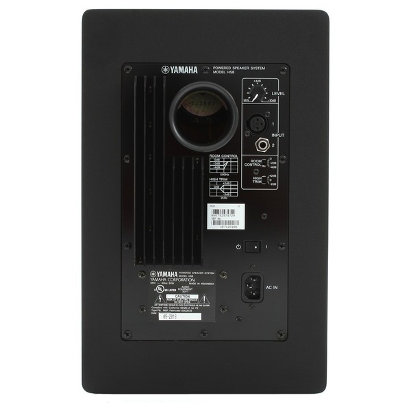 Yamaha HS8 coppia monitor studio neri 8" attivi