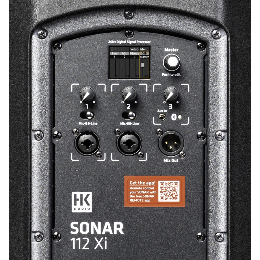 HK Audio Sonar 112 Xi cassa attiva 12" bluetooth