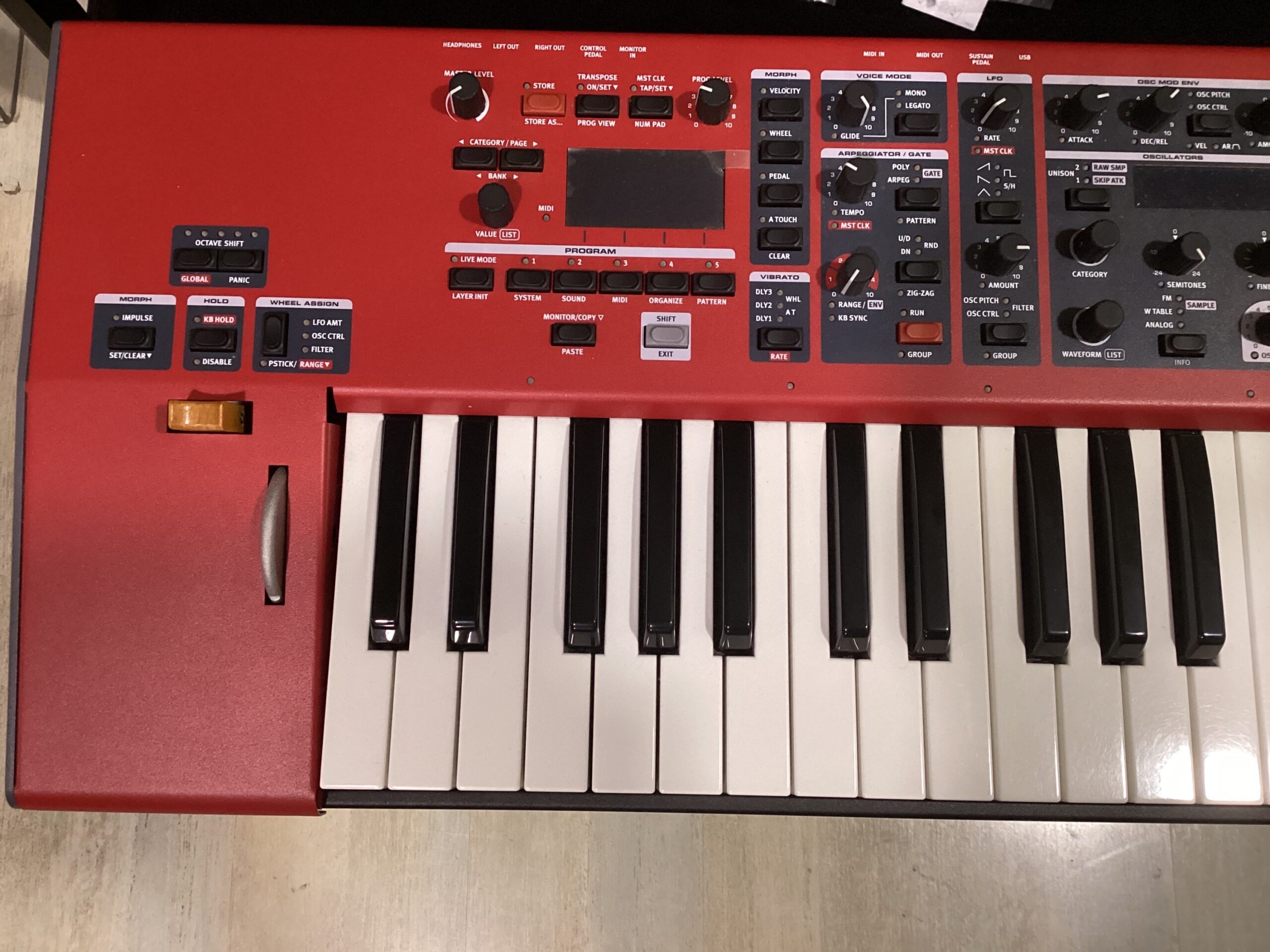 Nord Wave 2 tastiera synth occasione usata