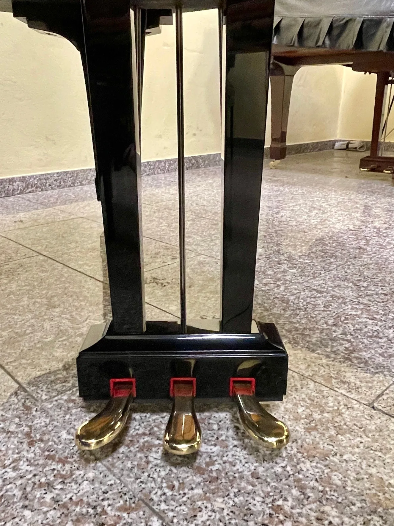 Yamaha C1 pianoforte a coda usato 161 cm Giappone