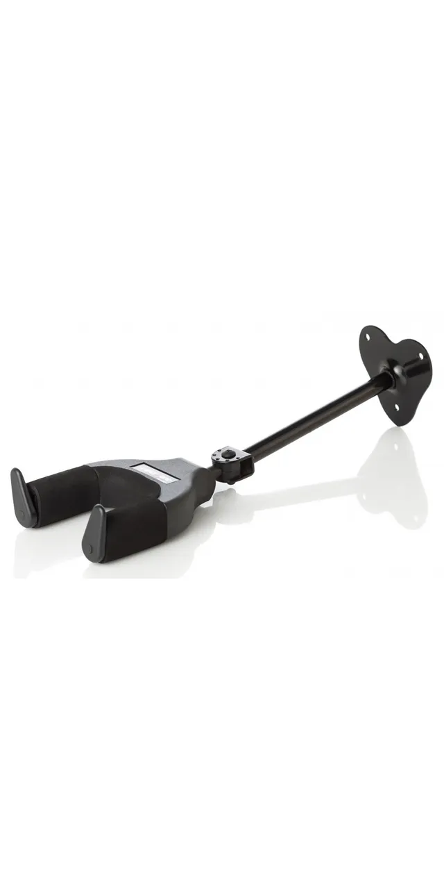 Bespeco SH740 supporto chitarra a muro autobloccante