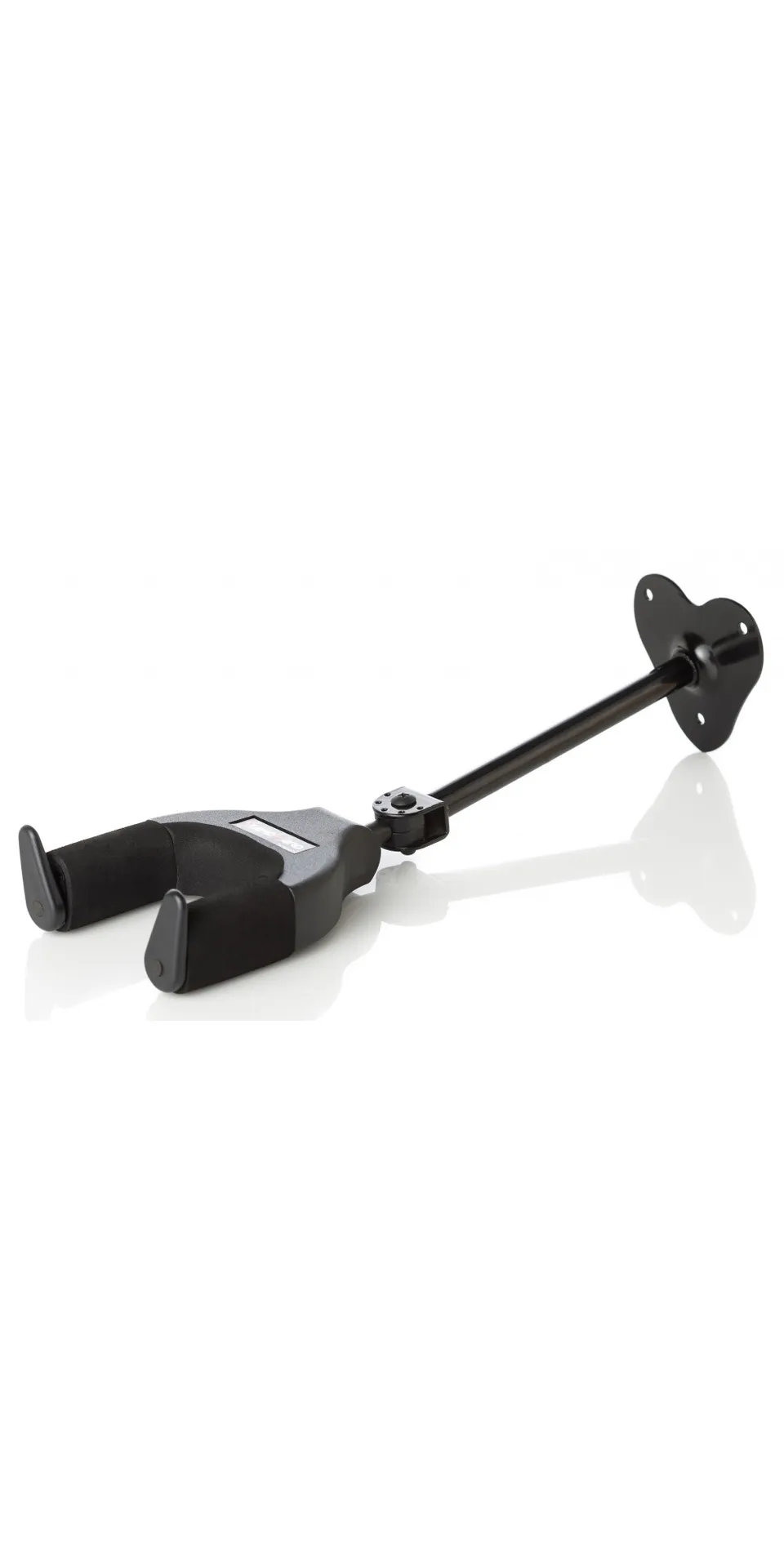 Bespeco SH740 supporto chitarra a muro autobloccante