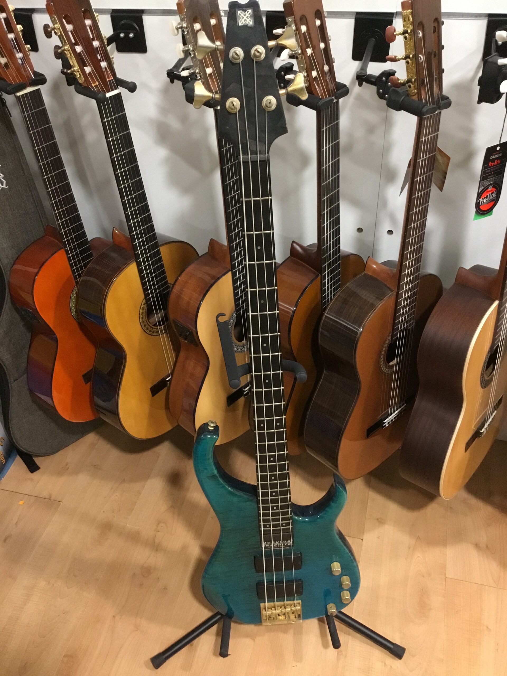 Modulus Graphite Quantum TBX basso elettrico occasione carbonio