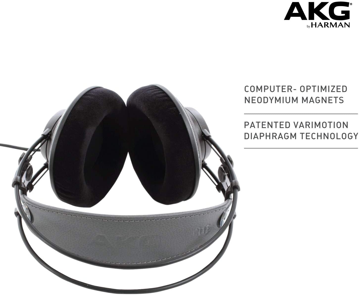 AKG K612 PRO cuffia studio aperta over-ear