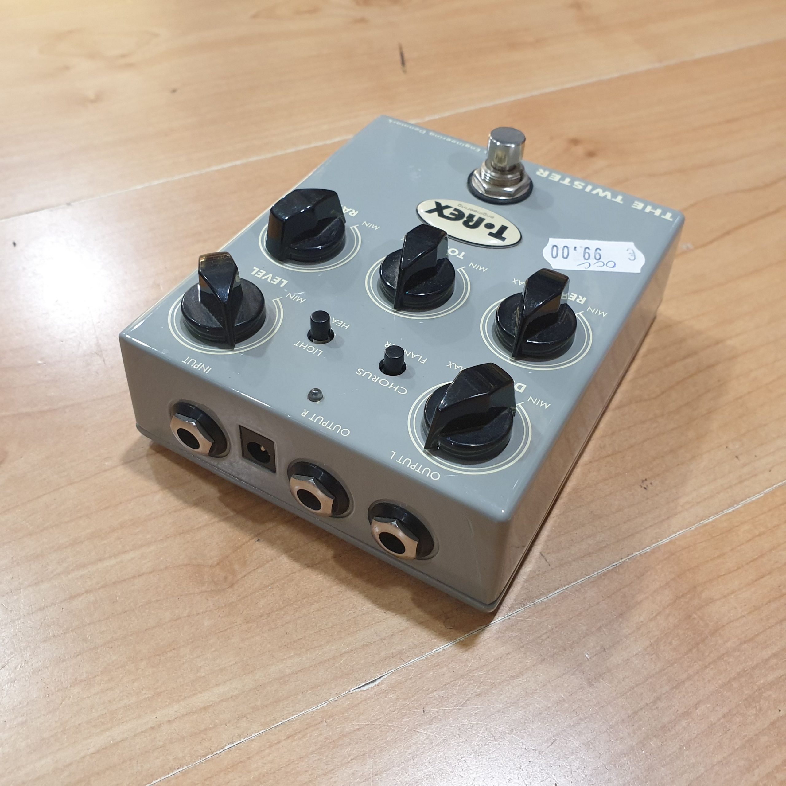 T-Rex The Twister pedale chorus flanger per chitarra occasione