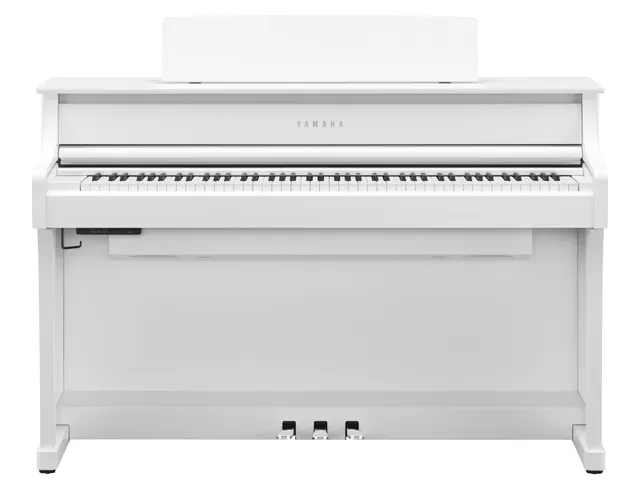 Yamaha Clavinova CLP-875 pianoforte digitale bianco 88 tasti