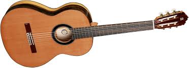 Alhambra 6 Ebano Bianco chitarra classica cedro massello