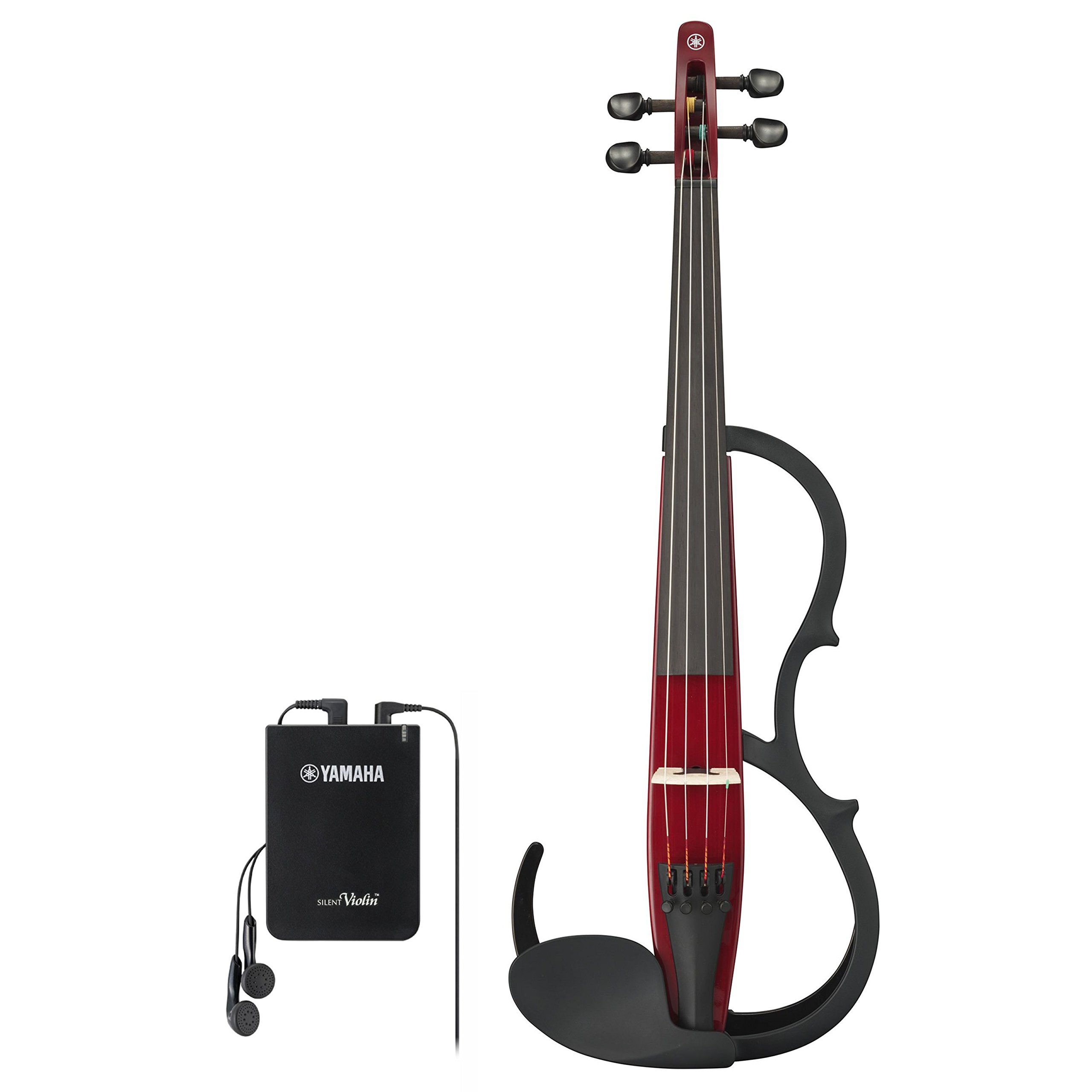Yamaha YSV104 Violino Silent 4 Corde Nero Pratica