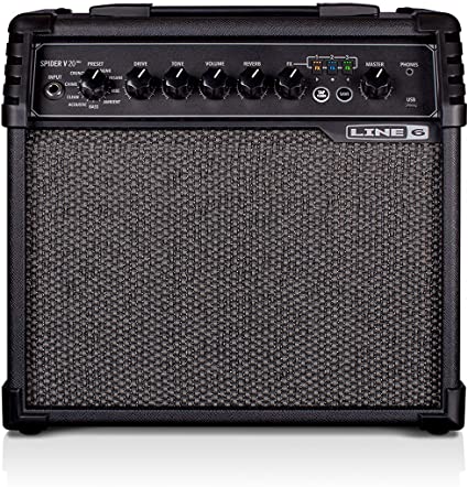 Line 6 Spider V20 MkII amplificatore chitarra 20W