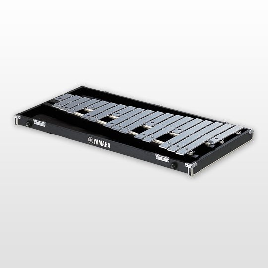 Yamaha YG250D Glockenspiel Acciaio con Valigia