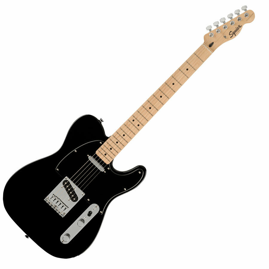 Squier FSR Bullet Telecaster elettrica nera acero