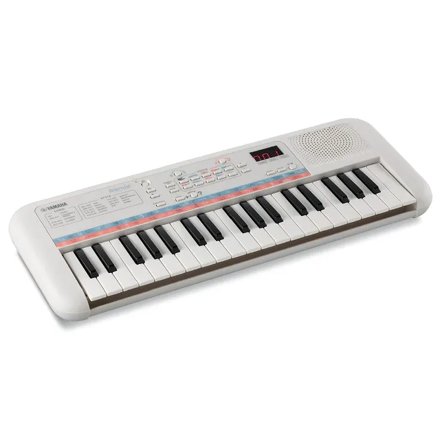 Yamaha Remie PSS-E30 Tastiera Bambini 37 Tasti Bianca Quiz