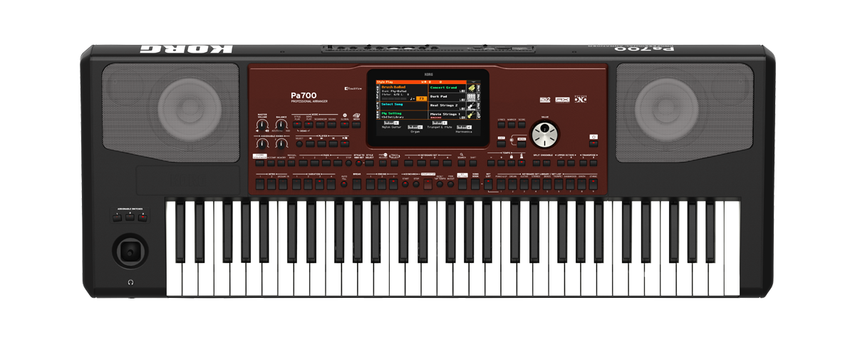 Korg Pa700 tastiera arranger 61 tasti demo