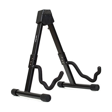 Supporto chitarra A Style stand pieghevole nero