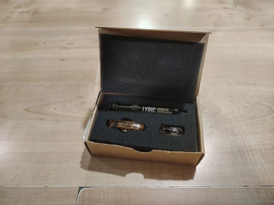 L.R. Baggs Lyric microfono chitarra acustica TRU-MIC