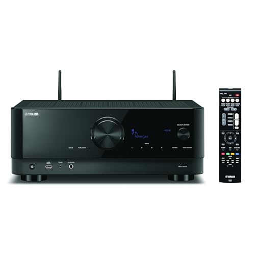Yamaha RX-V4A Sintoamplificatore 5.2 Nero Bluetooth Wi-Fi