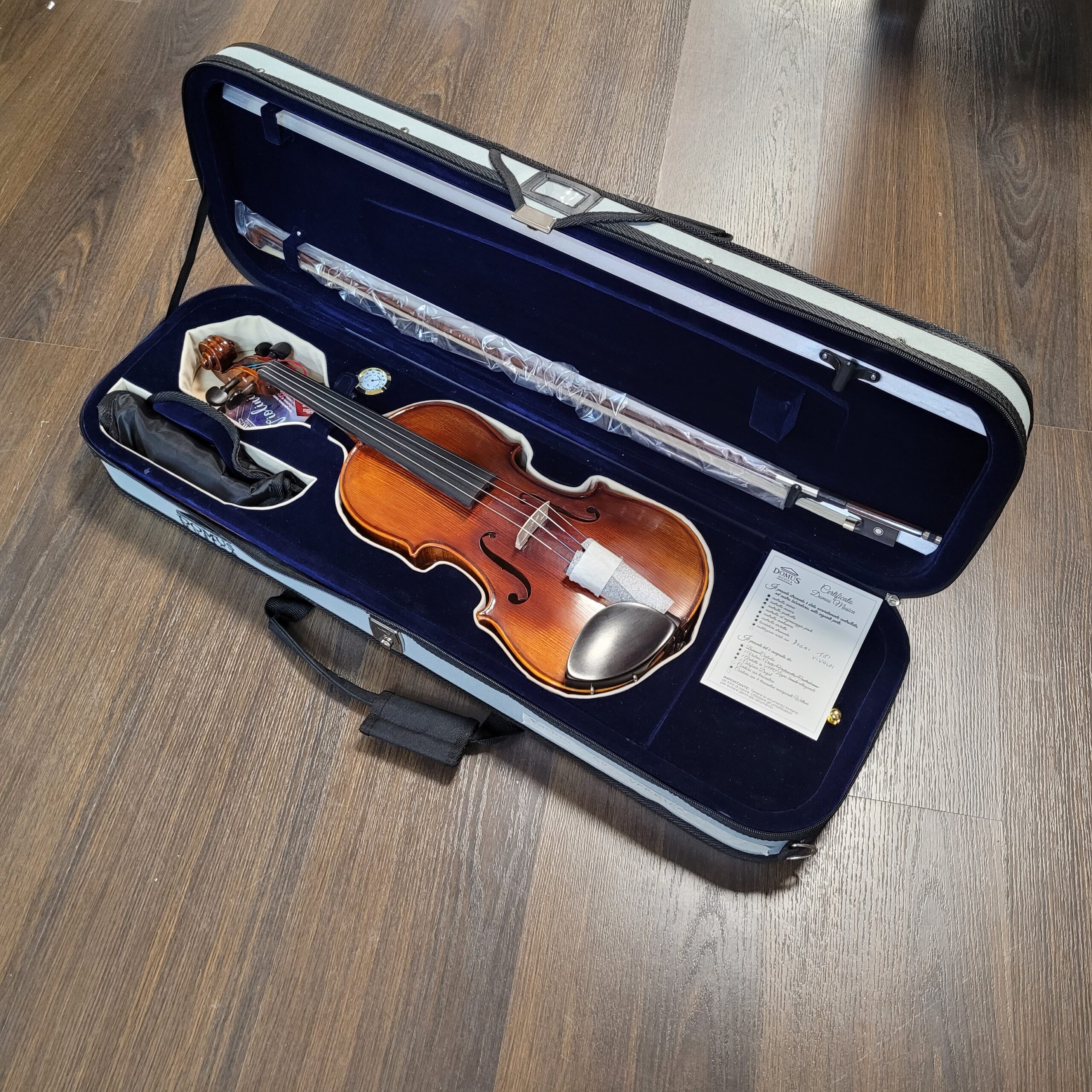 Domus Accademia II chitarra classica demo studio