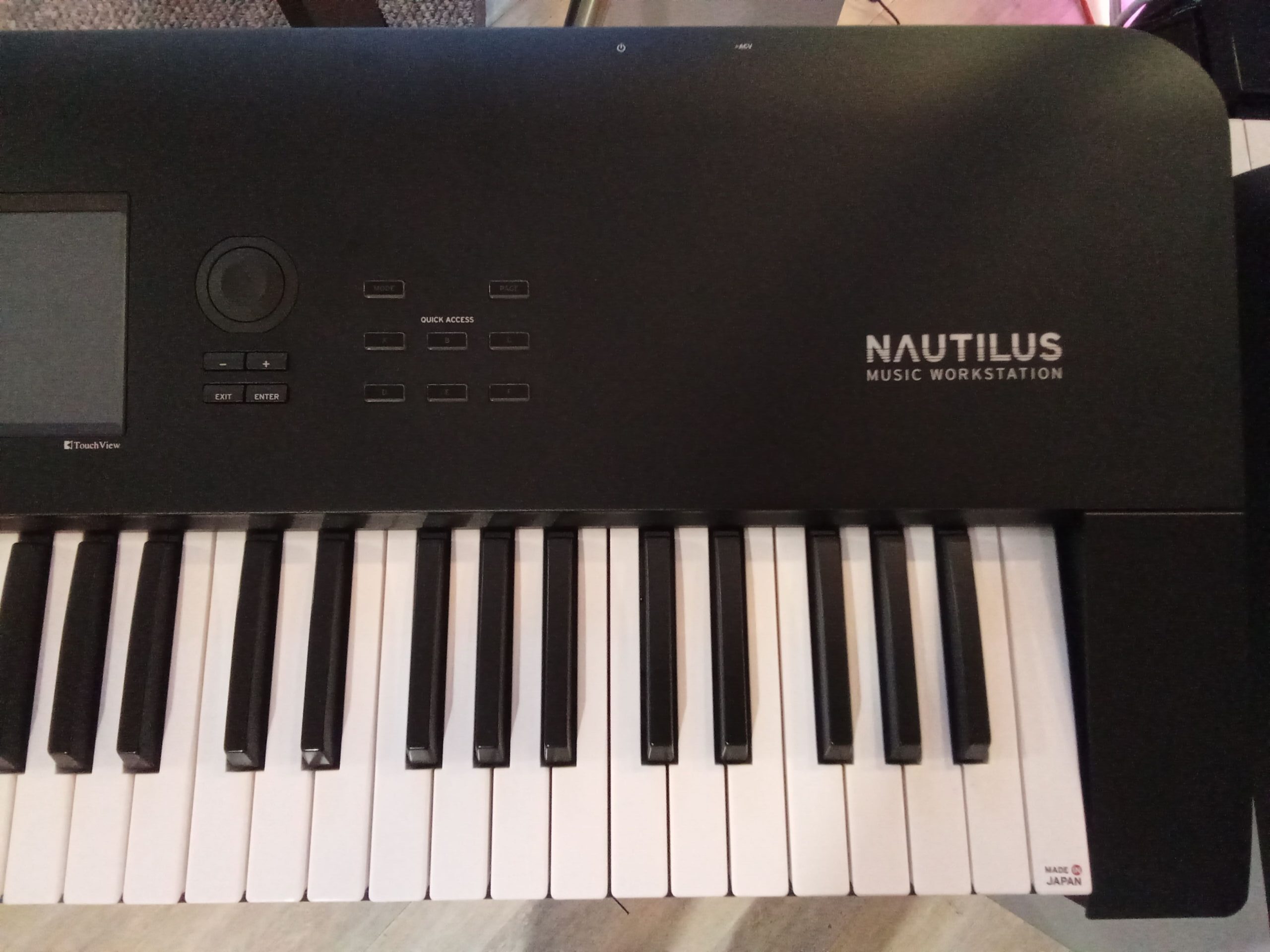 Korg Nautilus 61 workstation 61 tasti usato