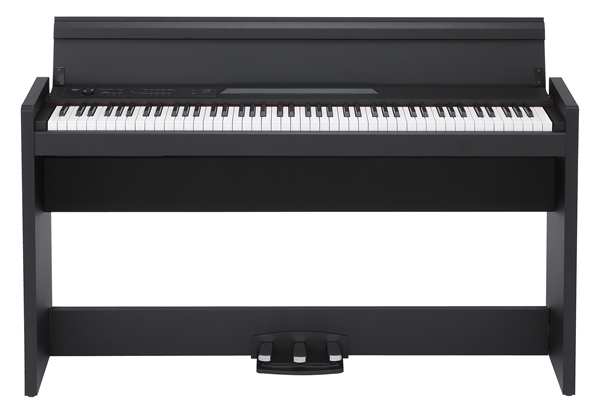Korg LP-380 U pianoforte digitale nero 88 tasti RH3
