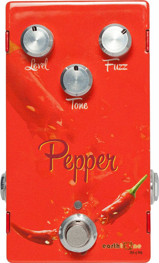 Earthtone Pepper-Fuzz pedale chitarra germanio boutique