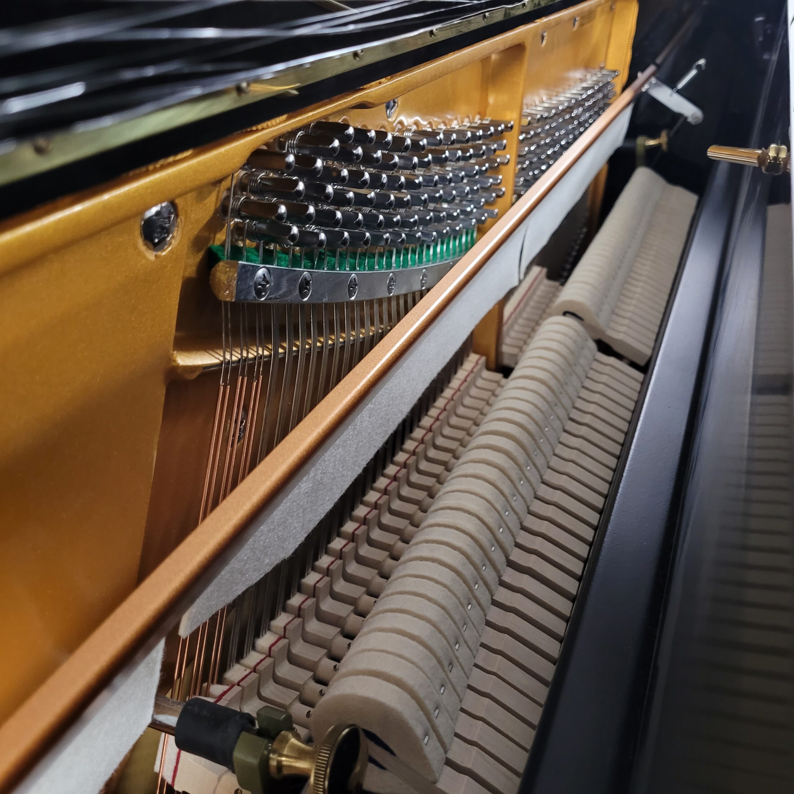 Sauber and Sons L122 Silent Pianoforte verticale nuovo
