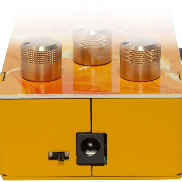 Earthtone Sicilia pedale overdrive chitarra