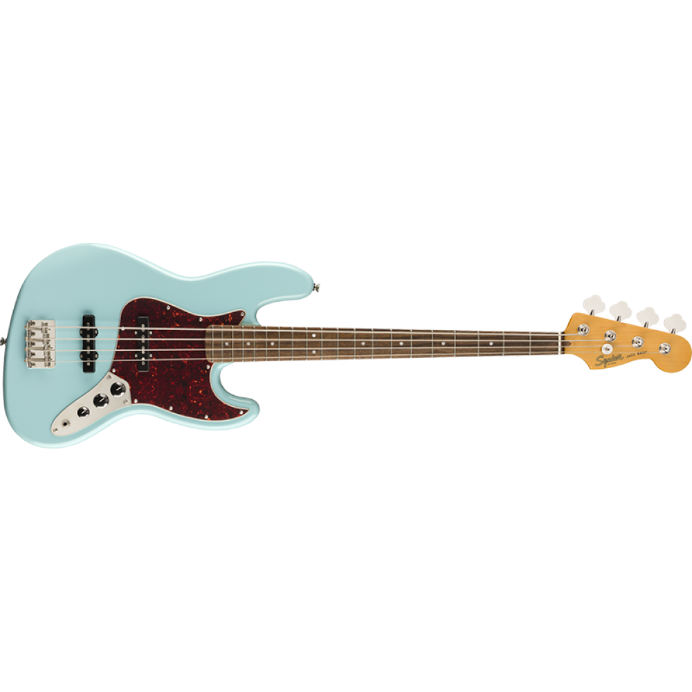 Squier Classic Vibe '60s Jazz Bass basso elettrico Daphne Blue