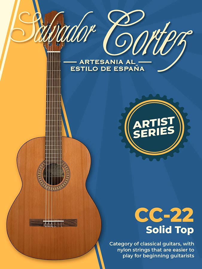 Salvador Cortez CC22 chitarra classica spagnola