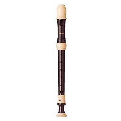 Yamaha YRS302BIII flauto dolce soprano marrone bianco