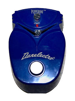 Danelectro DJ-6 Pepperoni pedale phaser chitarra