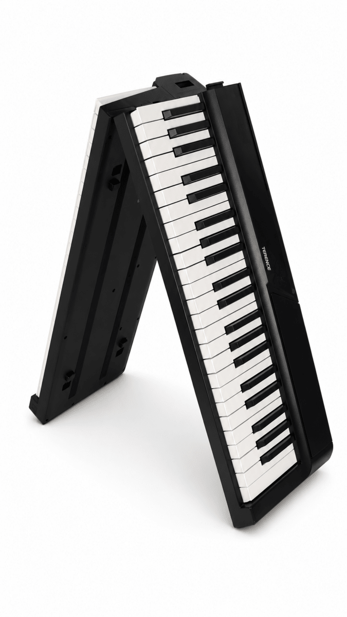 Terence V50 Piano Pieghevole 88 Tasti 30W Nero