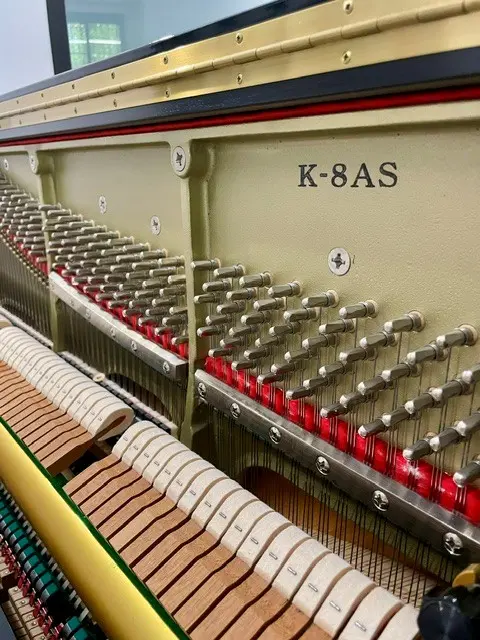 Kawai K8 pianoforte verticale usato 134 cm professionale