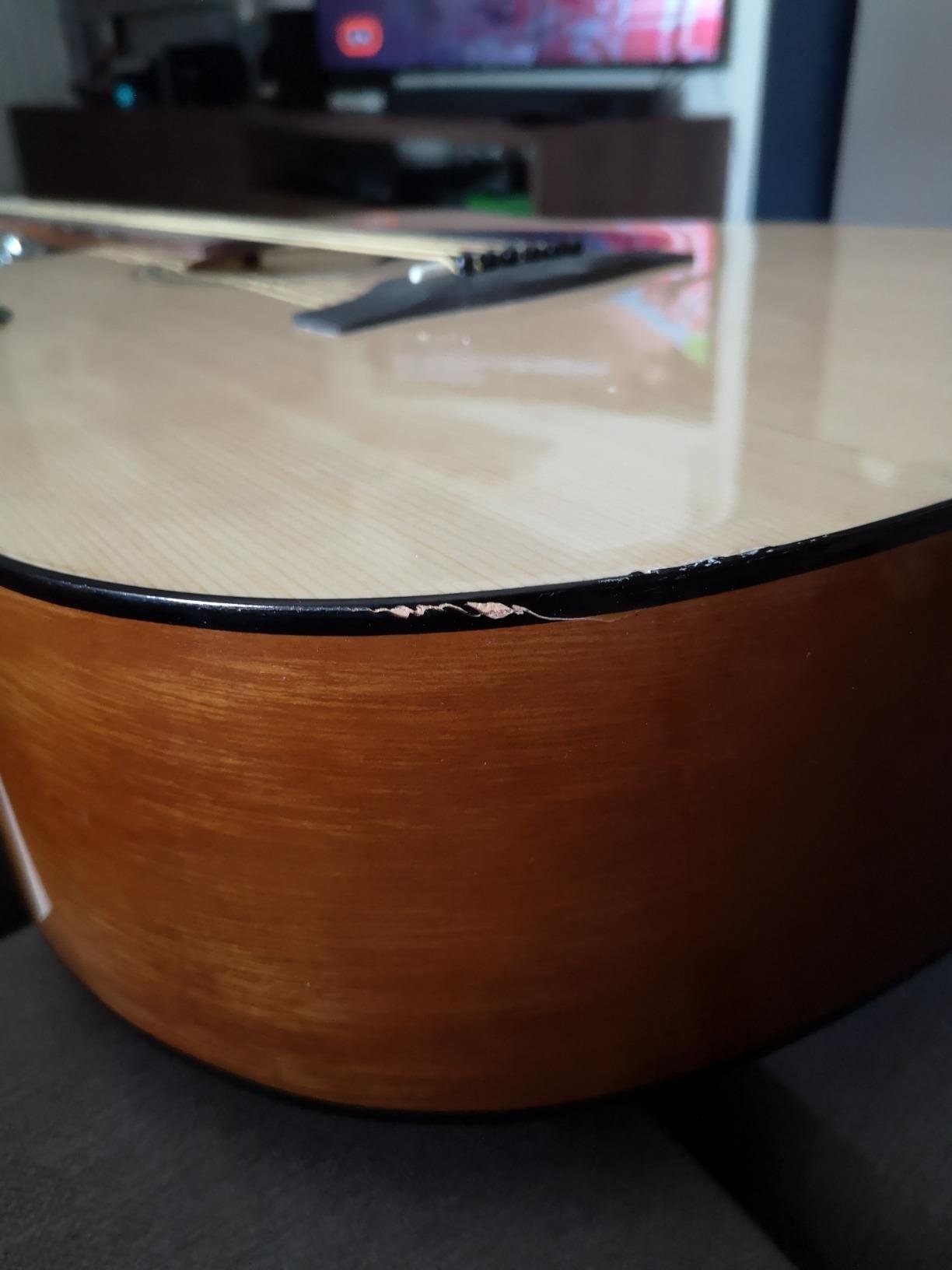 Yamaha F310 Chitarra Folk Acustica Tobacco Sunburst Acciaio