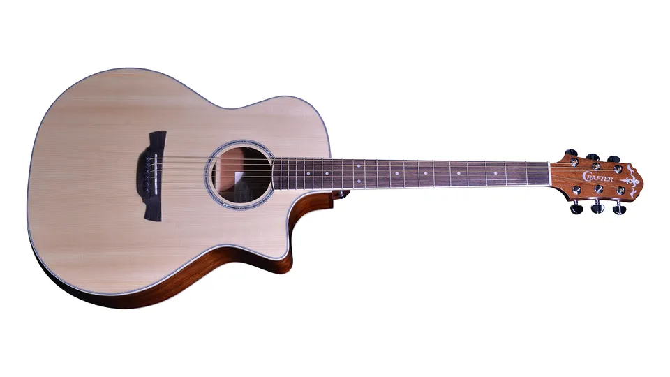 Crafter GAE 8/N chitarra acustica ex demo abete