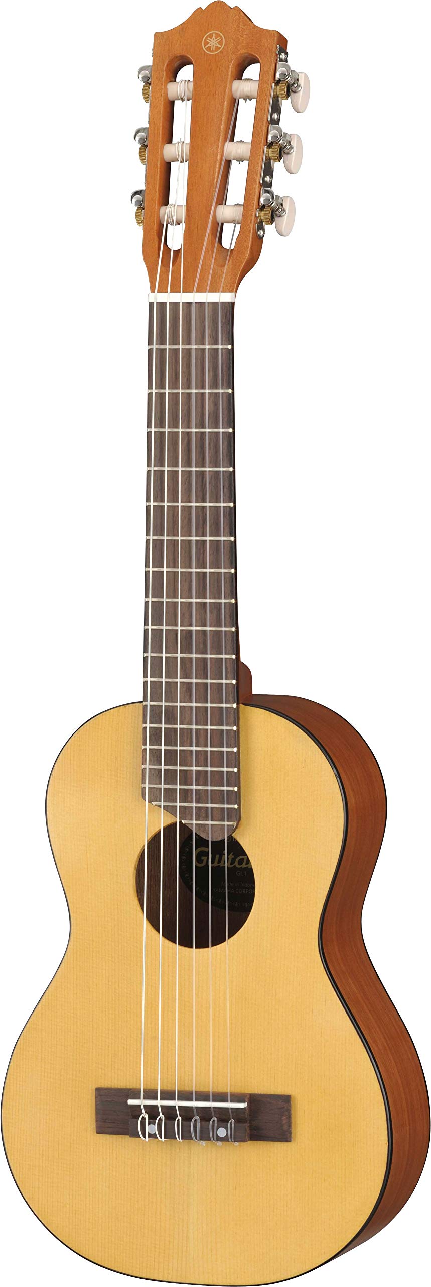 Yamaha GL1 Guitalele 6 Corde Naturale con Borsa