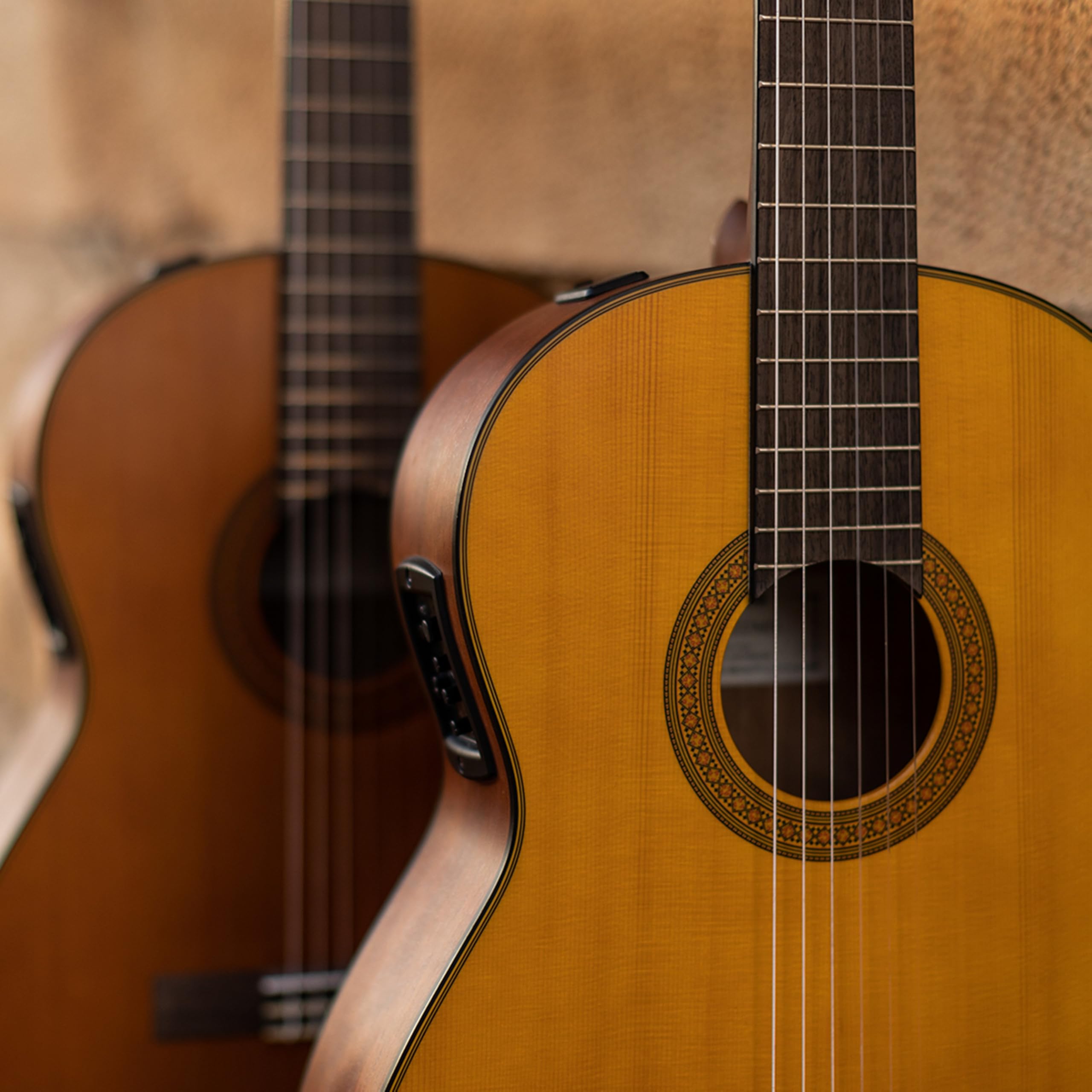Yamaha CGX122MC Elettroacustica Classica Cedro System73 4/4