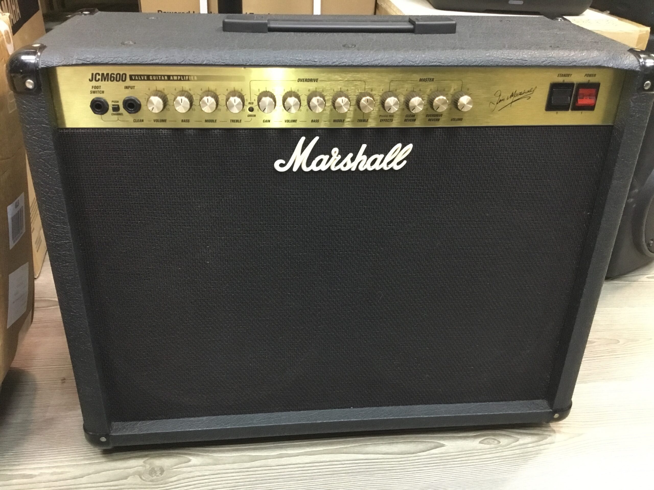 Marshall JCM600 amplificatore 60W 2x12 occasione