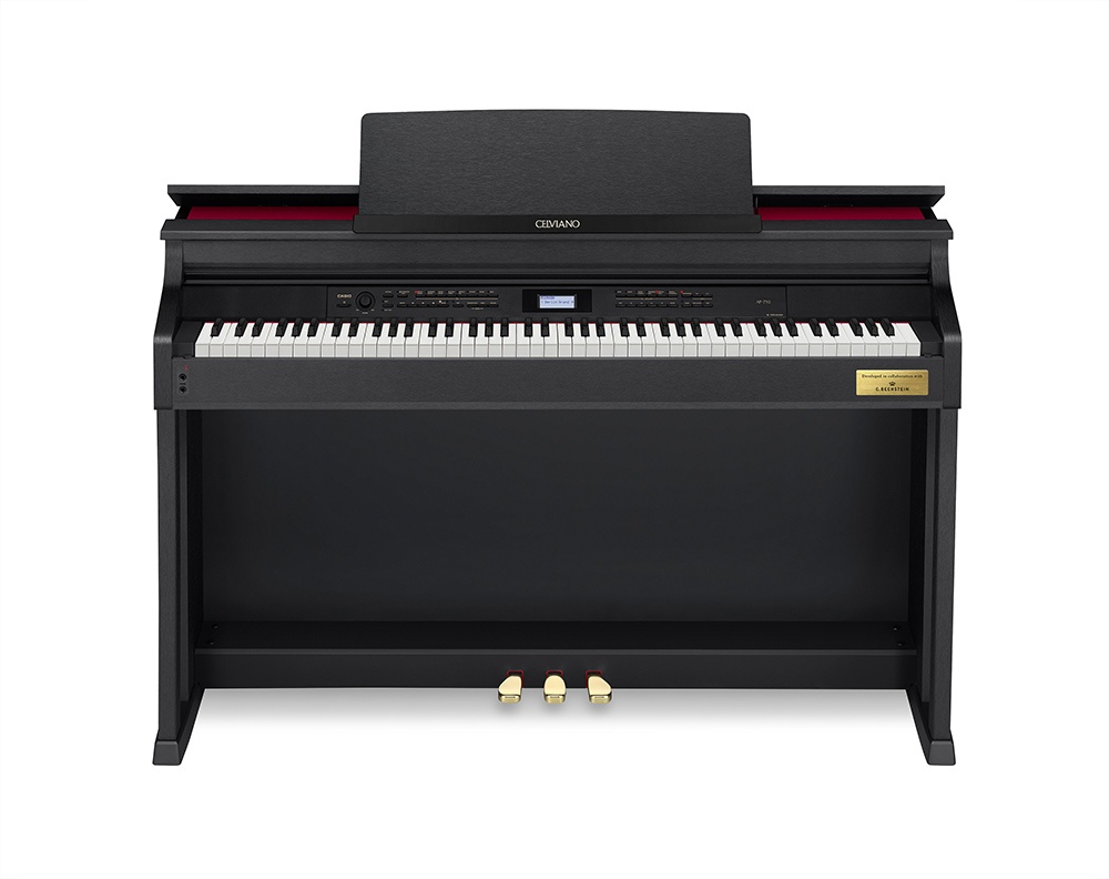Casio Celviano AP-710 pianoforte digitale 88 tasti nero con panca