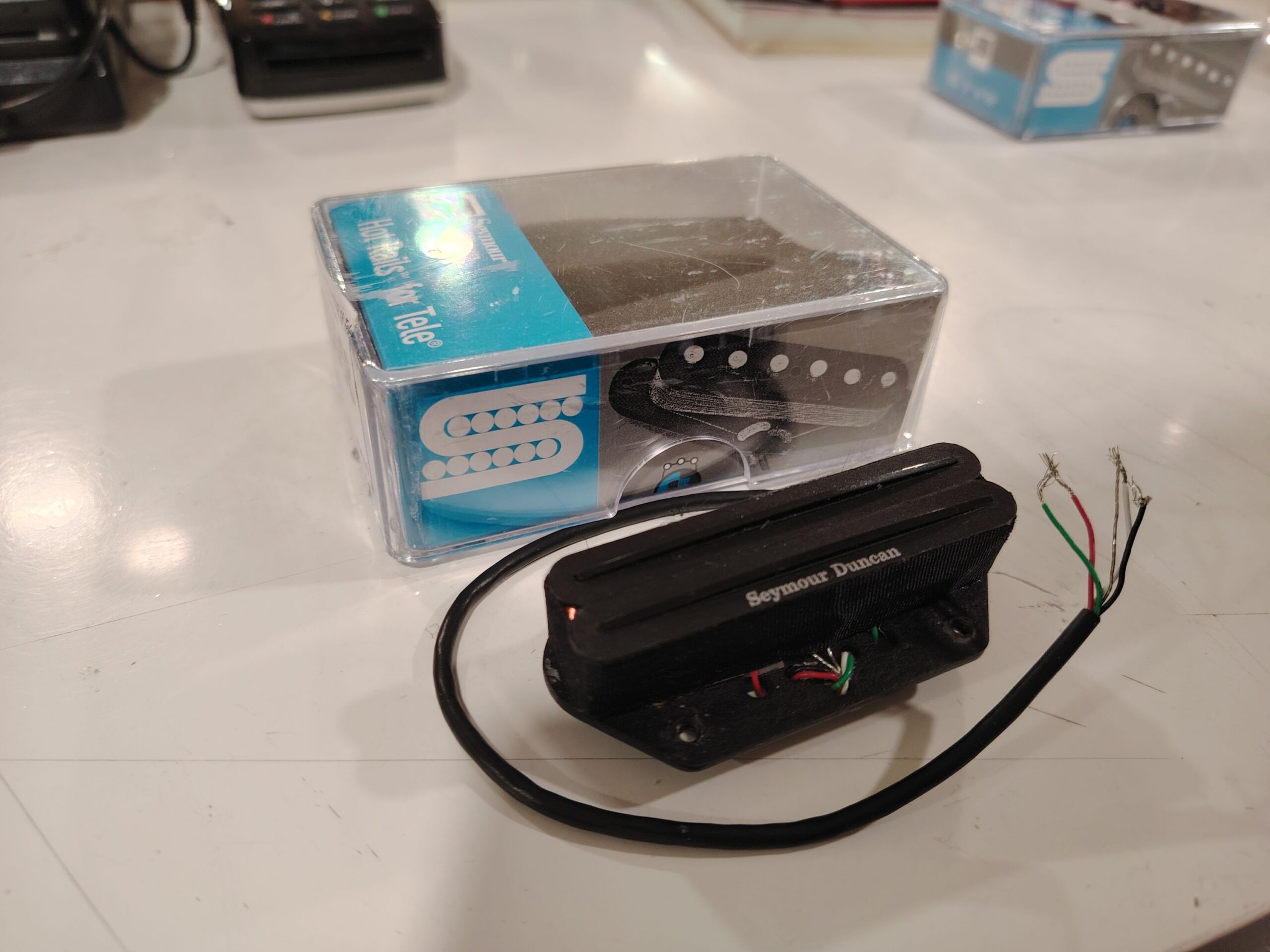 Seymour Duncan Hot Rails STHR-1B pickup Tele ponte usato