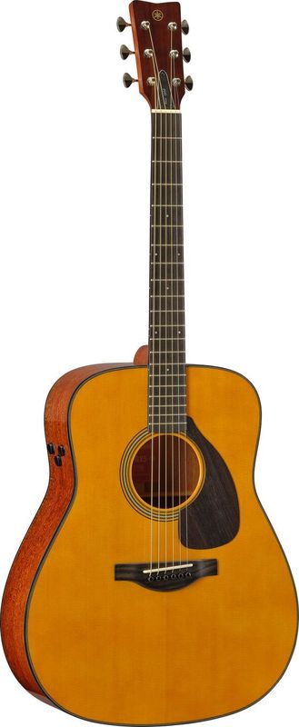 Yamaha FGX5 Red Label chitarra acustica Heritage Natural